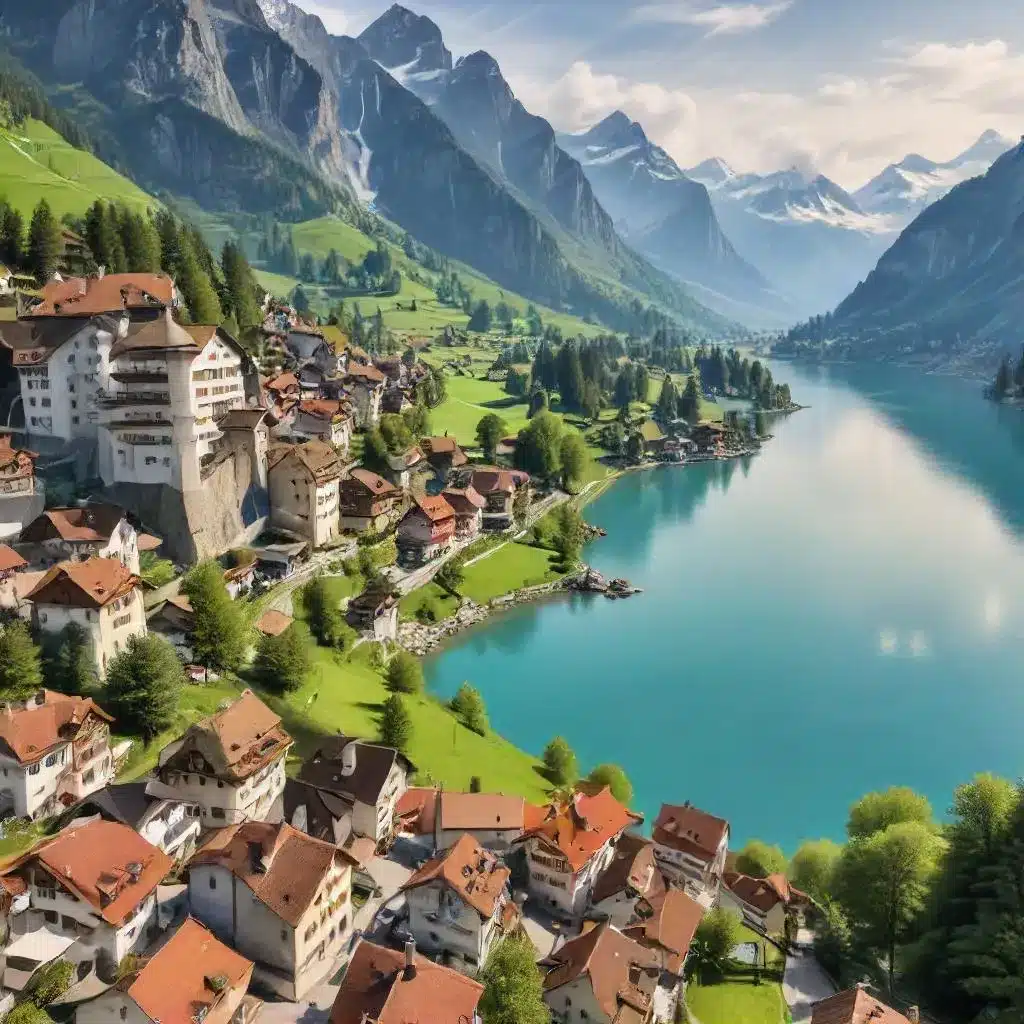 السفر إلى سويسرا لمدة 4 أسابيع بتكاليف شاملة: دليل تفصيلي لتحقيق تجربة سفر مثالية